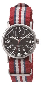 CROTON（クロトン）　ミリタリーウォッチ　ユニセックス　腕時計　RT-173M-01