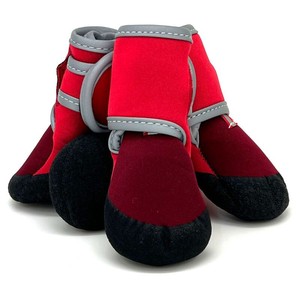 Dog Clothes Red 3-go