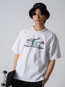 なみおくん　猫デザイン　Tシャツ/ユニセックス　ビッグシルエット　キャラクター