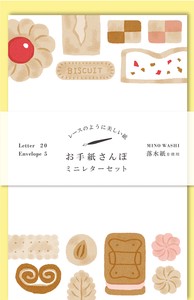 Furukawa Shiko Letter set Letter Walk Baked Confectionery