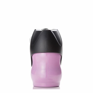 「新仕様ロゴなし」ループ　ペット用水筒　ステンレスボトル　S　ピンク