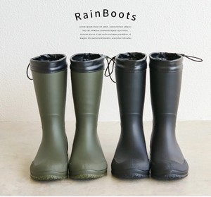 Boots Low-heel Rainboots Ladies'