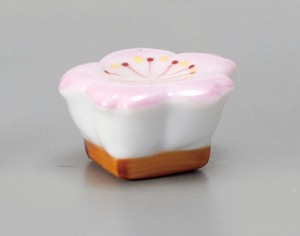 【お雛様/節句】陶製　桜