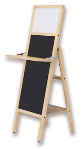Store Fixture A-Boards black