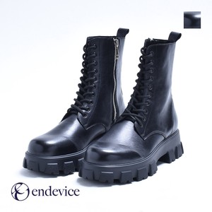 Mid Calf Boots Genuine Leather device Men's