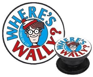 WHERE'S WALLY? POCOPOCO ロゴ WW-07A