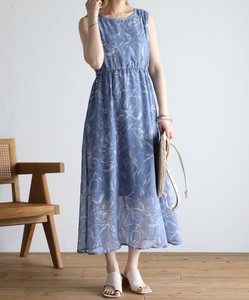 Casual Dress Waist One-piece Dress