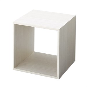木製ディスプレイボックス ホワイトウッド　空間装飾
