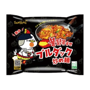 三養 プルタク炒め麺 140g ※日本語版 韓国人気ラーメン