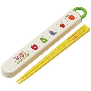 Chopsticks The Very Hungry Caterpillar Skater Dishwasher Safe Made in Japan