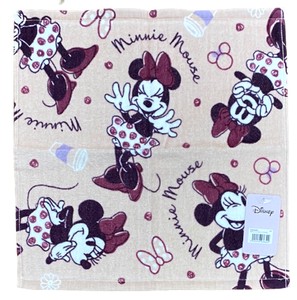 Face Towel Character Minnie Desney