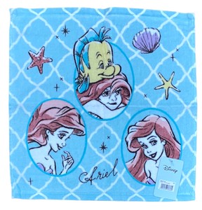 Desney Face Towel Character Ariel