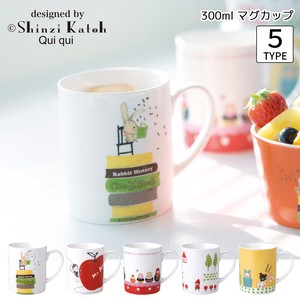 Mug single item Presents 300ml 5-types