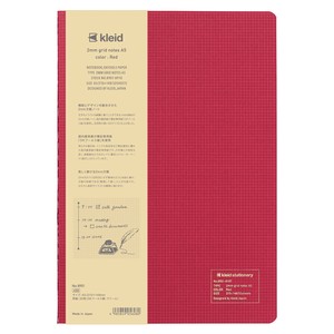 Notebook A5 Grid Notebook