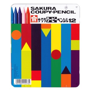 Marker/Highlighter Coupy Pencil Canned SAKURA CRAY-PAS