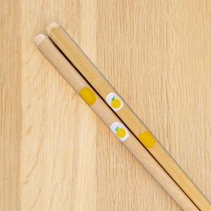 28cm菜箸 ころころ柚子 ナチュラル