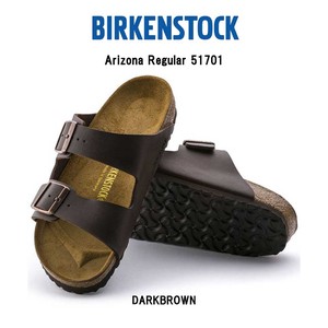 BIRKENSTOCK(ビルケンシュトック)ユニセックス ストラップ サンダル Arizona Regular 51701