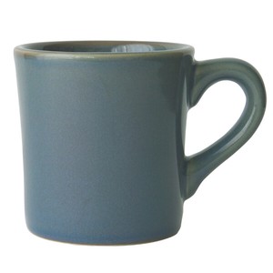 Mino ware Mug Blue M Green Made in Japan