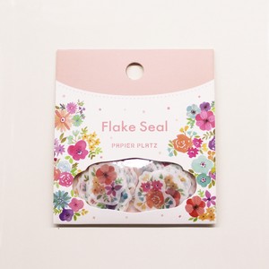 Planner Stickers Flake Sticker Flower Colorful