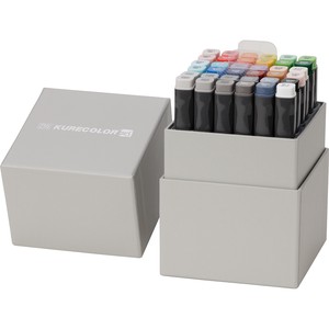Marker/Highlighter ZIG 36-color sets
