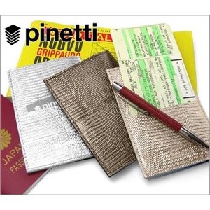【イタリア製】PINETTI　TEBEパスポートケース　クリアランス　セール【在庫処分品特価】
