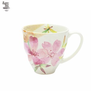 Mino ware Mug single item Japanese Style Pottery Indigo