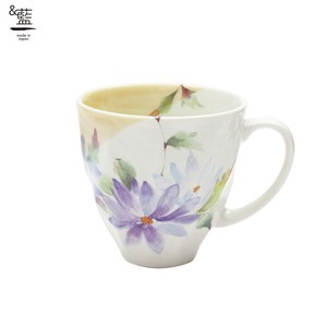 Mino ware Mug single item Japanese Style Pottery Indigo