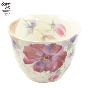 Mino ware Japanese Teacup single item Japanese Style Pottery Indigo