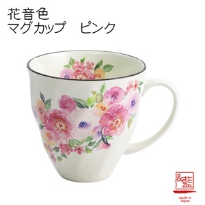 Mino ware Mug single item Pink Blue Pottery Indigo 2-types