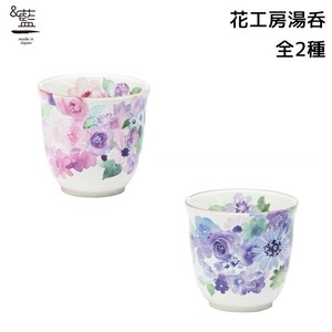 Mino ware Rice Bowl single item Pink Blue Pottery Indigo 2-types