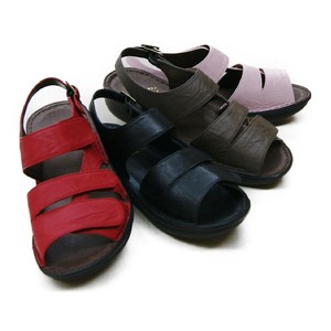 Comfort Sandals Genuine Leather Made in Japan