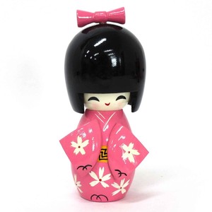 Figurine Pink Kimono 14cm