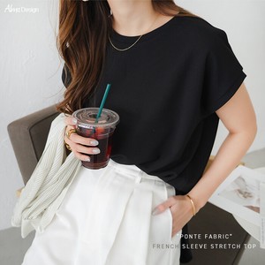 T-shirt Tops French Sleeve