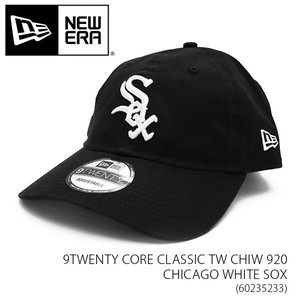 ニューエラ【NEW ERA】60235233 9TWENTY CHICAGO WHITE SOX シカゴ・ホワイトソックス キャップ 帽子