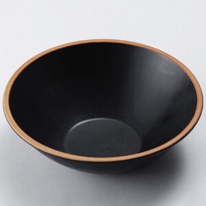 Donburi Bowl black M Made in Japan