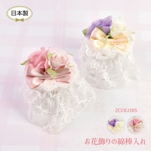 Ear Pick/Cotton Swab Flowers Made in Japan