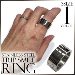 Stainless-Steel-Based Ring sliver Stainless Steel Bird Ladies' Men's