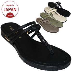 Sandals Flat 2-way Made in Japan