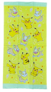 Towel Pikachu Character Bath Towel Pokemon