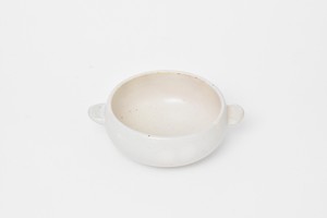 Mino ware Baking Dish Coron White Western Tableware Made in Japan