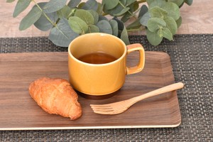 北欧マスタードコーヒー碗 黄系 洋食器 マグカップ  スープカップ 日本製 美濃焼 カフェ風 おしゃれ モダン