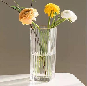 リビングルームのデスクトップ装飾ガラス花瓶 YMA1424
