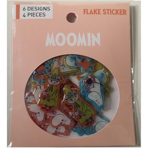 Stickers Flake Sticker Moomin Pink MOOMIN