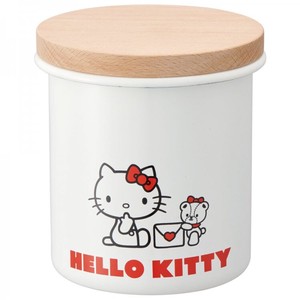 Enamel Storage Jar/Bag Tiny Chum Hello Kitty 750ml