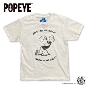 POPEYE Tシャツ THE SAILORMAN メンズ 半袖 アメカジ ホワイト 白T ブランド おしゃれ かっこいい 人気