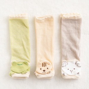 婴儿服装/配饰 棉 动物 有机 日本制造