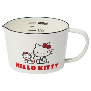 Enamel Measuring Cup Tiny Chum Hello Kitty Skater