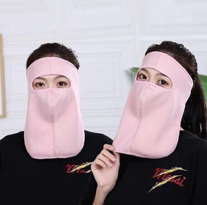 マスク 夏 洗える ファッションマスク 防塵 覆面アイスシルク ユニセックス 男女兼用HJY007