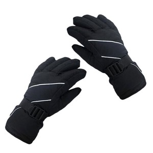 防寒グローブ 手袋 防風 防雪 -20℃対応 反射材付き 撥水 アウトドアDXMA053