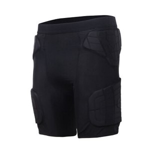 TOP-XKFZK防衝突服バスケットボールのサッカーのレオタードの肩保護腰半ズボンの防具EDXMA143